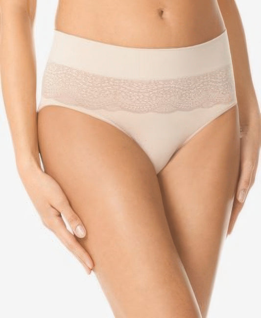 Warner's Cloud 9 Seamless Hipster Panties  Butterscotch Size S