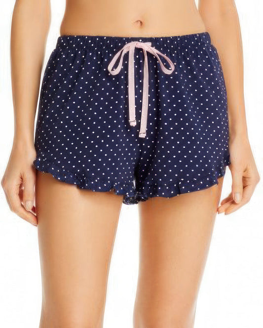 Jane & Bleecker Women's Sleep Shorts  Color Navy Size S