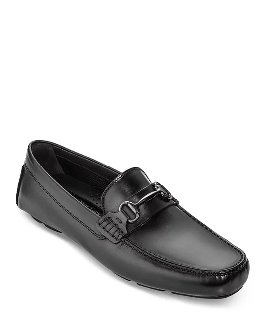 To Boot New York Men's Del Amo Loafers  Black Size 12