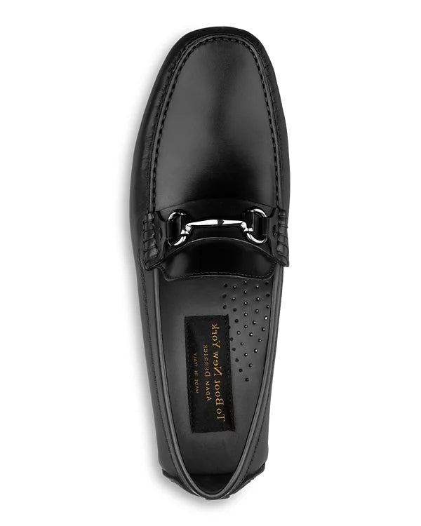 To Boot New York Men's Del Amo Loafers  Black Size 12