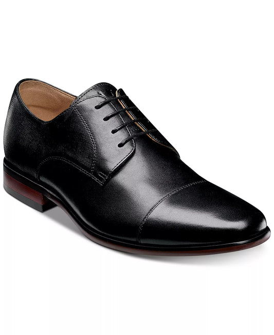 Florsheim Men's Angelo Cap-Toe Oxford  Color Black Size 12M