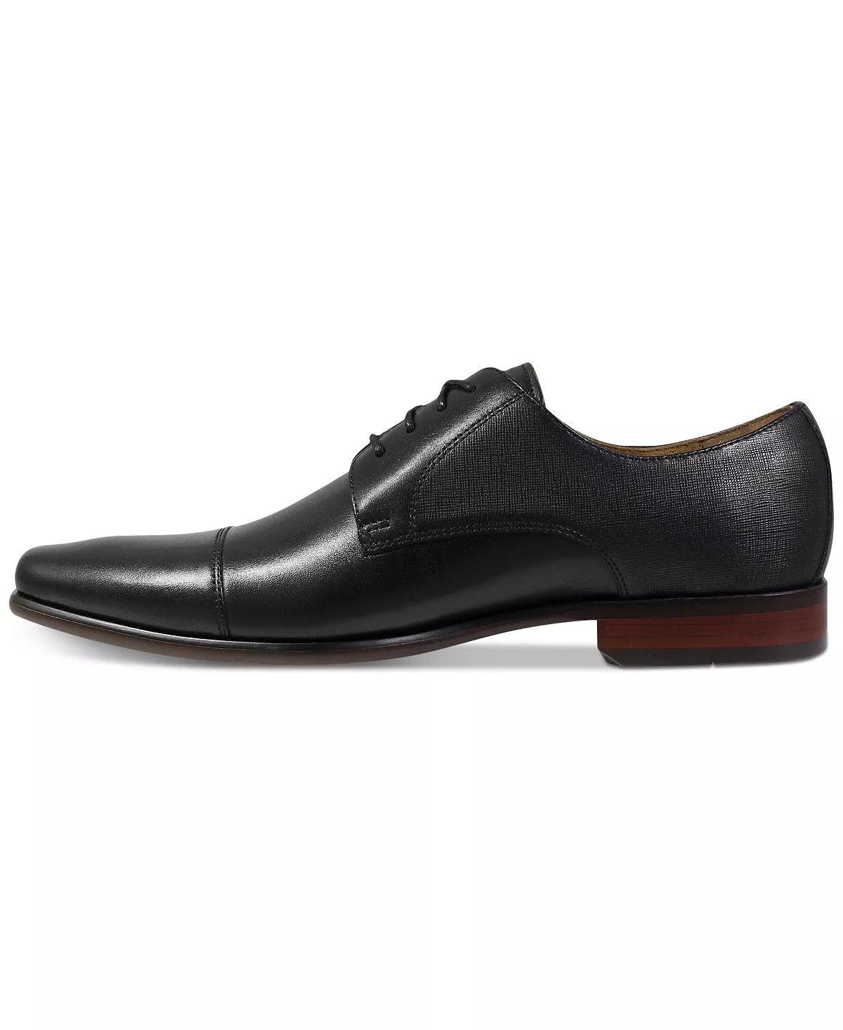 Florsheim Men's Angelo Cap-Toe Oxford  Color Black Size 12M