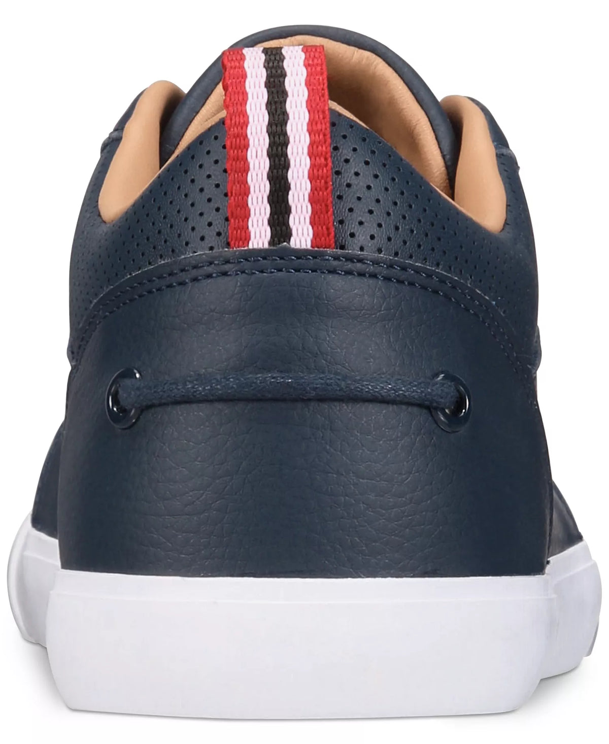 Lacoste Men's Bayliss 119 1 U Sneakers   Navy/White Size 12