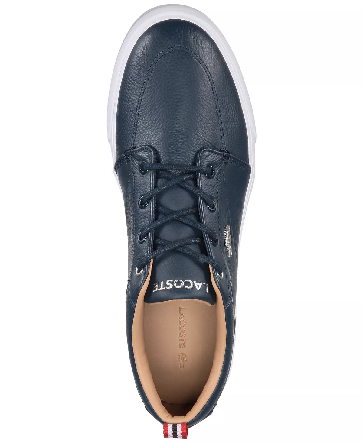 Lacoste Men's Bayliss 119 1 U Sneakers   Navy/White Size 12
