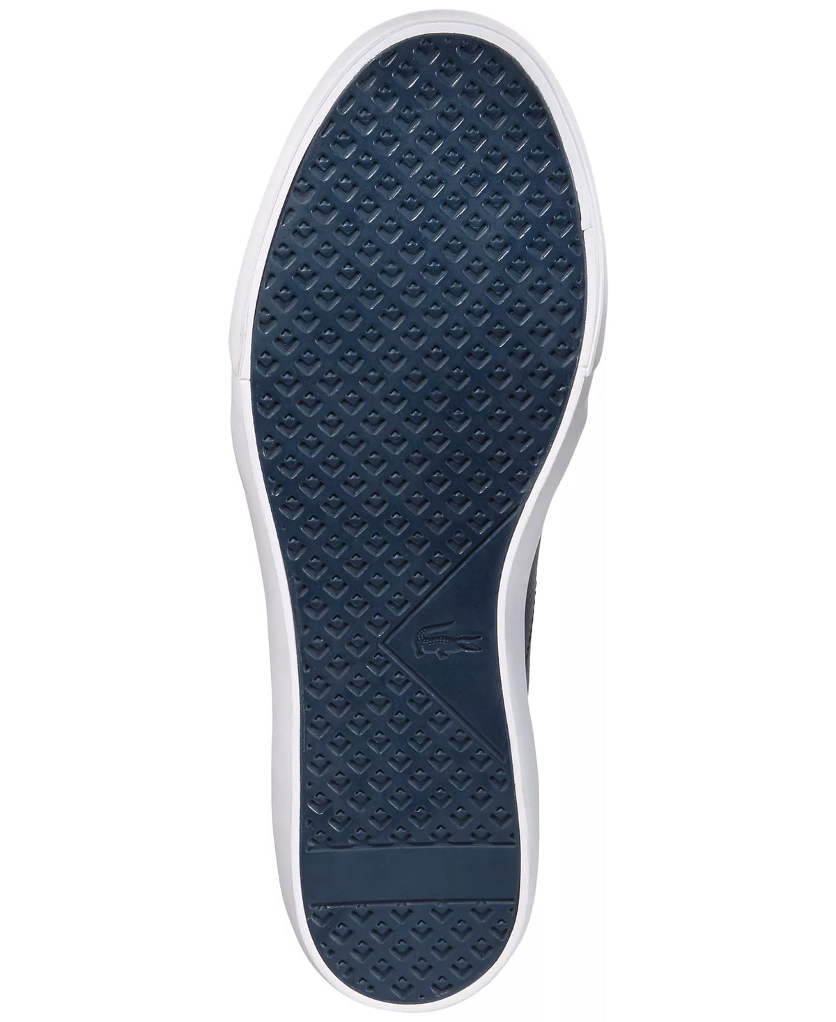 Lacoste Men's Bayliss 119 1 U Sneakers   Navy/White Size 12