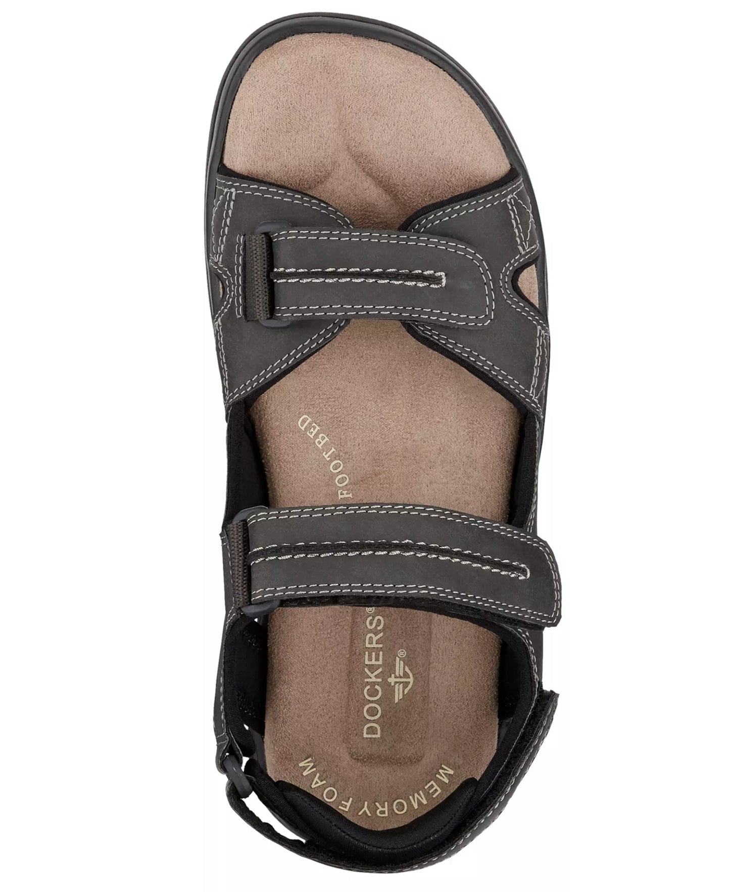 Dockers Men's Newpage River Sandals  Grey Size 7
