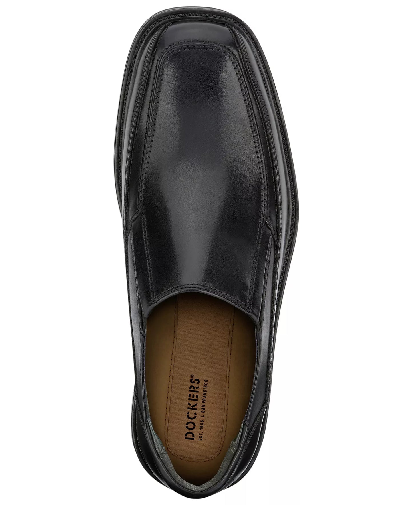 Dockers Men's Proposal Bike Toe Loafers  Black Size 8.5W