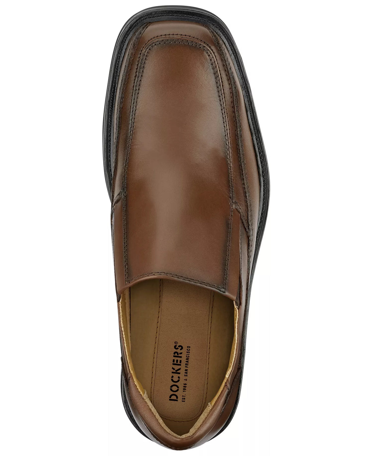 Dockers Men's Proposal Bike Toe Loafers  Tan Size 9.5