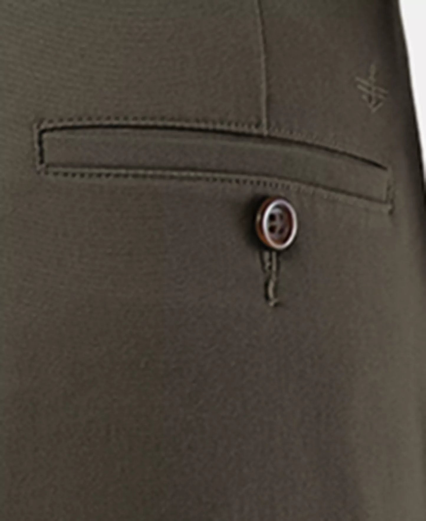 Dockers Men's Easy Slim Fit Khaki Stretch Pants  Olive Grove W38xL32