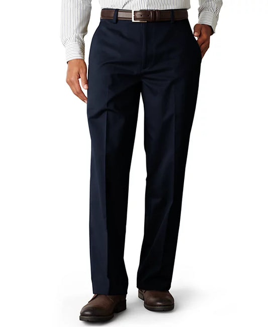 Dockers Men's Easy Stretch Classic Fit Khaki Pants  Dockers Navy W40xL29