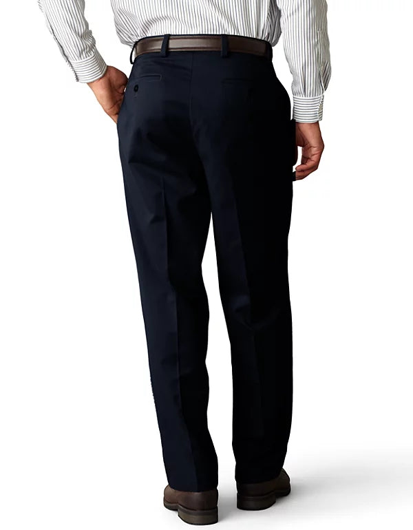 Dockers Men's Easy Stretch Classic Fit Khaki Pants  Dockers Navy W40xL29