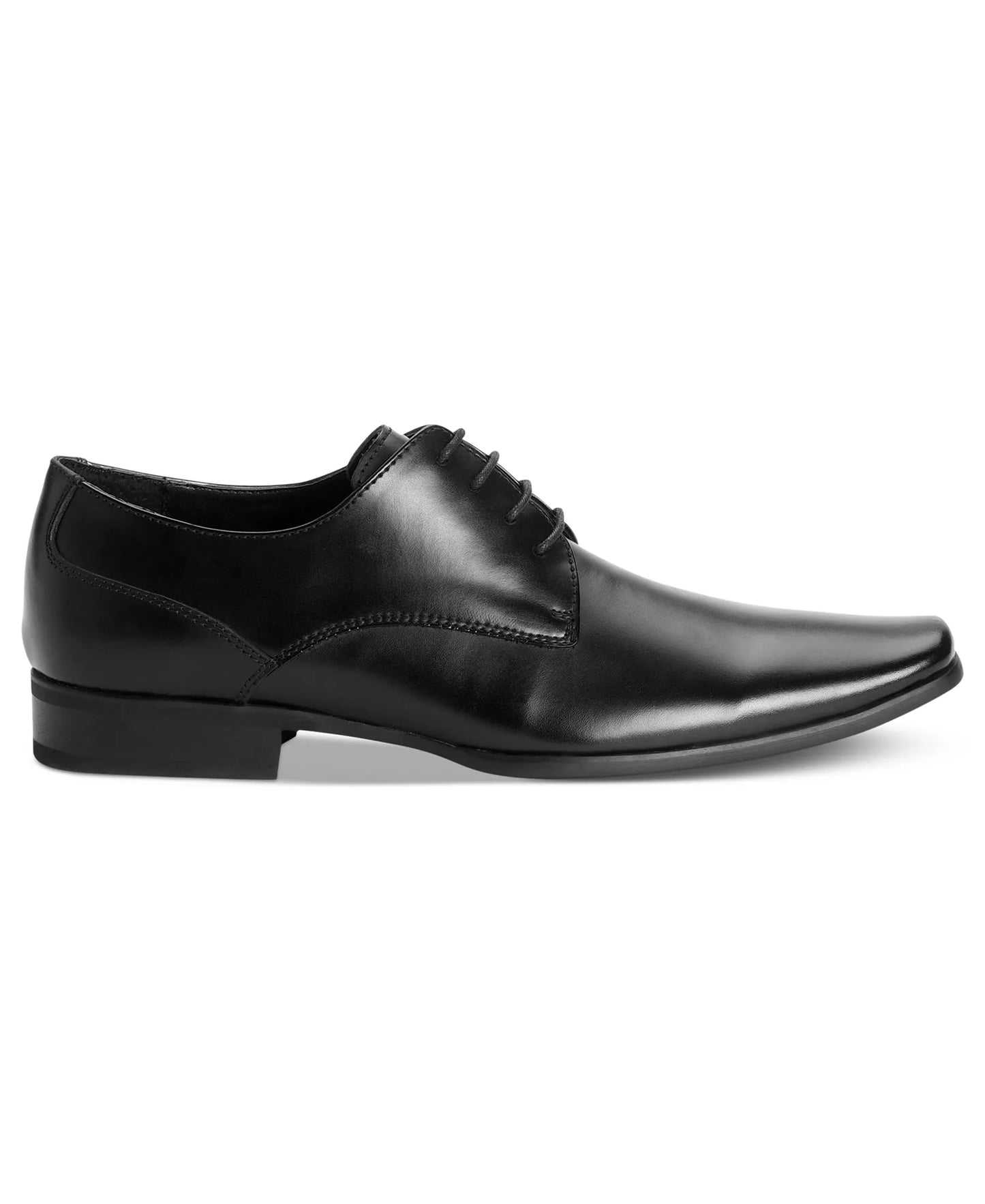 Calvin Klein Men's Brodie Leather Oxfords  Black Size 13
