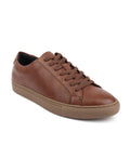 Alfani Men's Grayson Lace-Up Sneakers  Tan/Tan Size 9