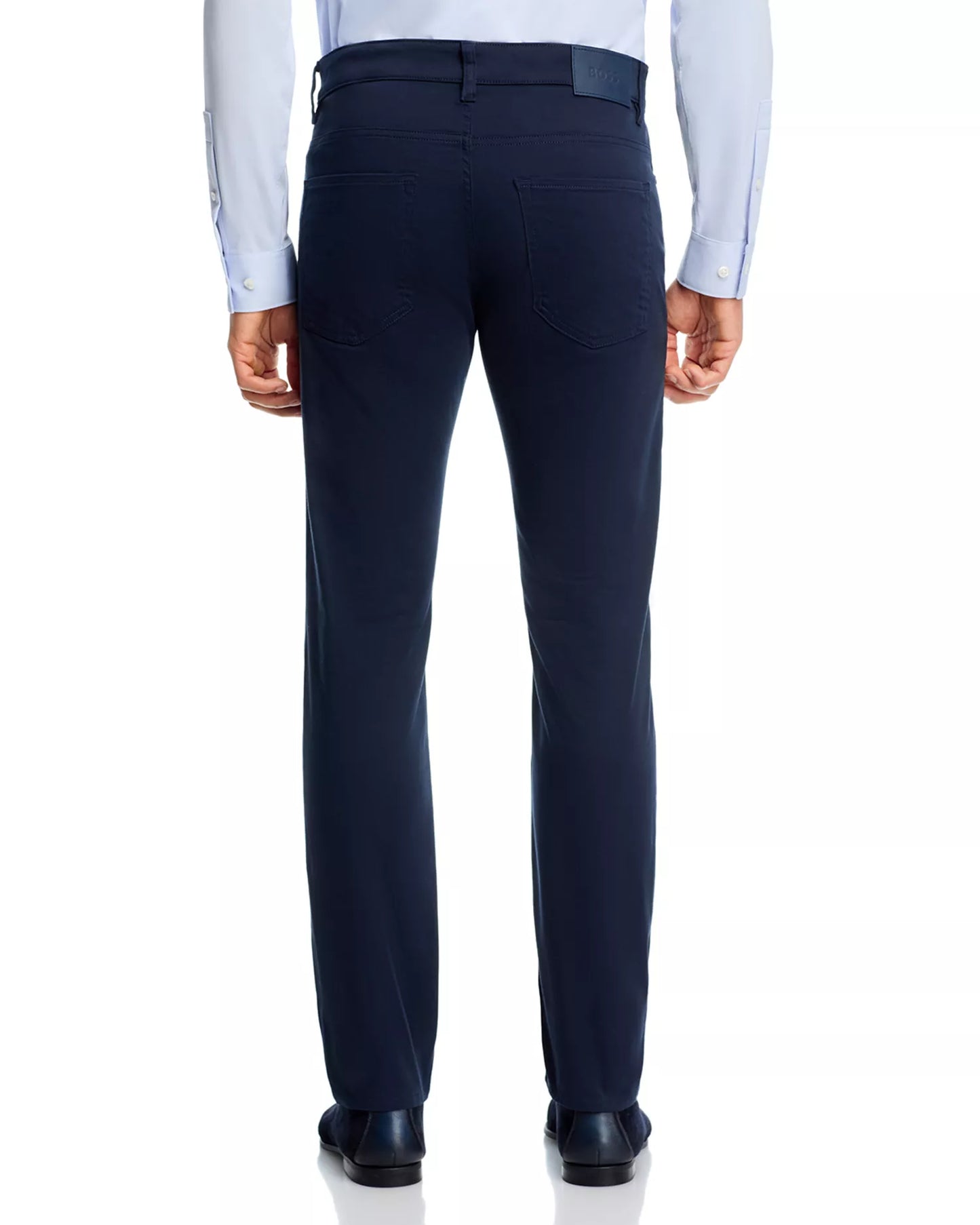 Hugo Boss Men's Slim-Fit Delaware Dream of Nile Jeans  Dark Blue W30xL32