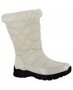 Easy Street Easy Dry by Cuddle Waterproof Boots  Winter White Size 10