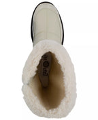 Easy Street Easy Dry by Cuddle Waterproof Boots  Winter White Size 10
