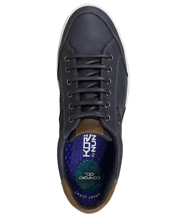Nunn Bush Men's KORE City Walk Low-Top Sneakers  Navy Size 8W