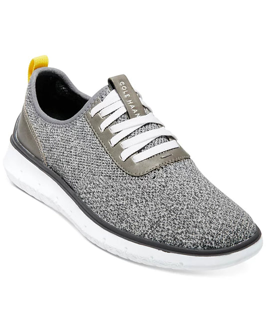 Cole Haan Men's Generation ZERØGRAND Stitchlite Sneakers  Light Grey Size 7