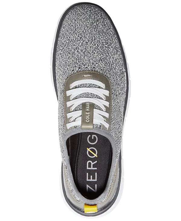 Cole Haan Men's Generation ZERØGRAND Stitchlite Sneakers  Light Grey Size 7