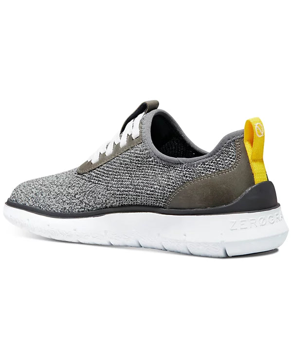 Cole Haan Men's Generation ZERØGRAND Stitchlite Sneakers  Light Grey Size 7