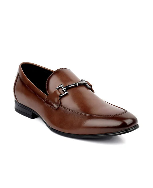 Alfani Men's Otis Bit Loafers  Cognac Size 9