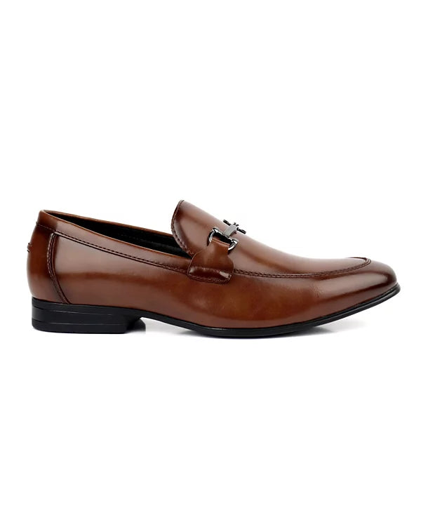 Alfani Men's Otis Bit Loafers  Cognac Size 9