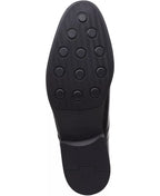 Clarks Men's Whiddon Cap-Toe Oxfords  Black Size 10.5W