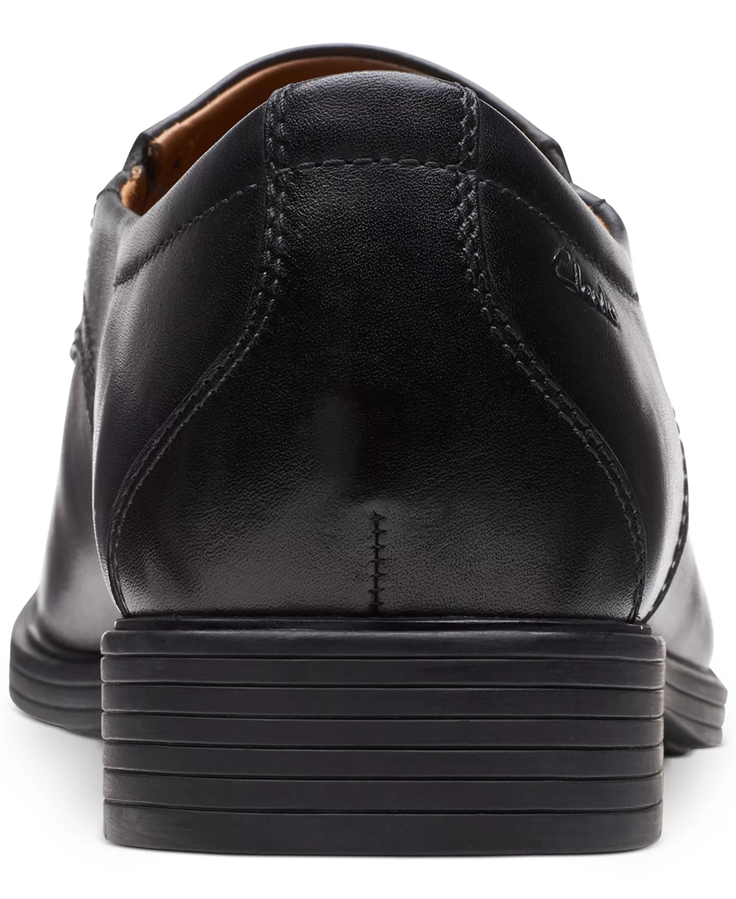 Clarks Men's Whiddon Step Loafers   Black Size 8