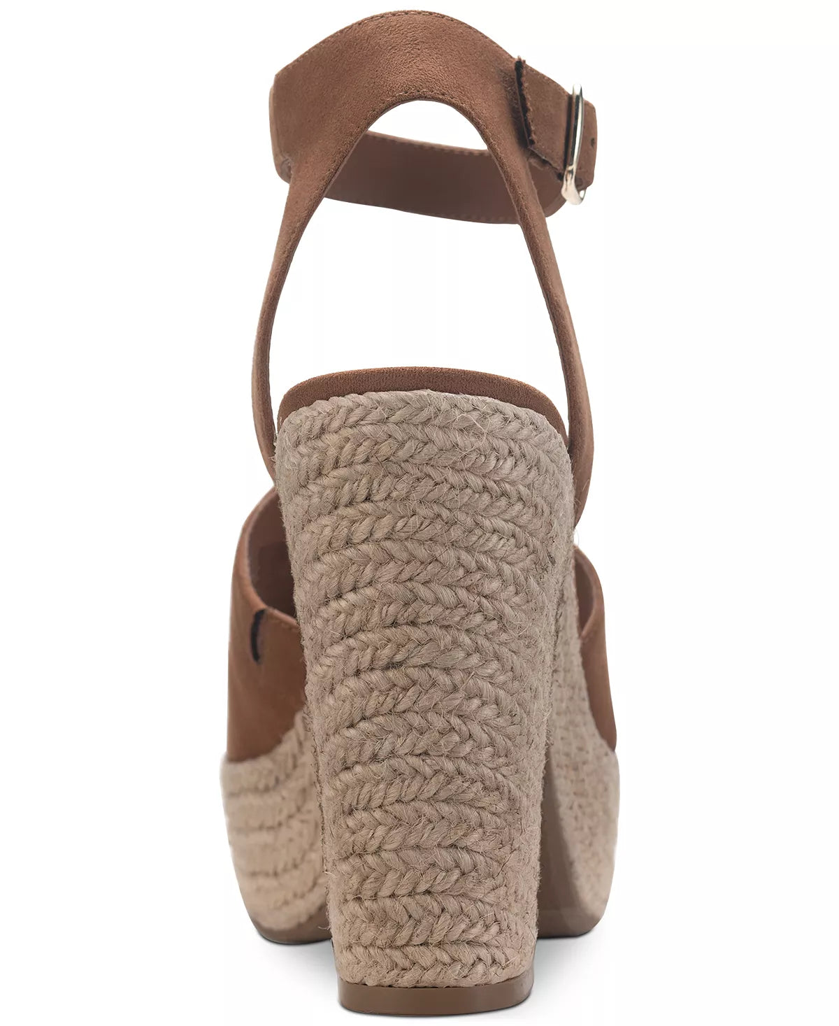 Sun+Stone Women's Fey Espadrille Dress Sandals  Color Cognac Size 7.5M