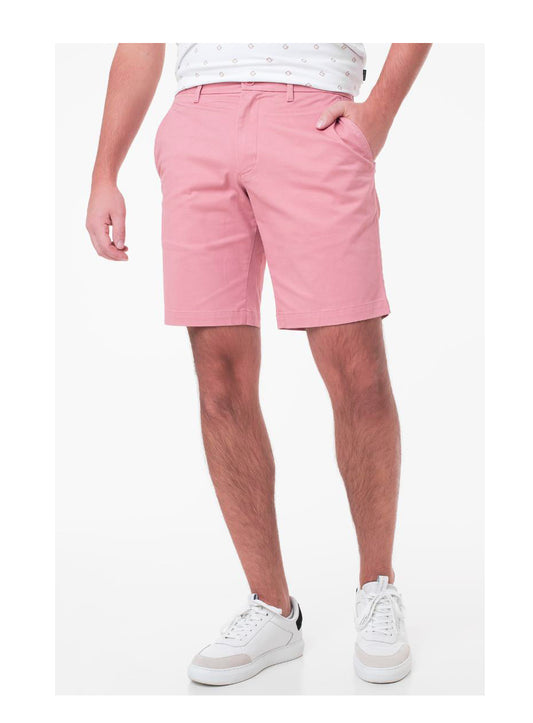 Tommy Hilfiger Men's Brooklyn 1985 9" Shorts  Terra Pink Size 31