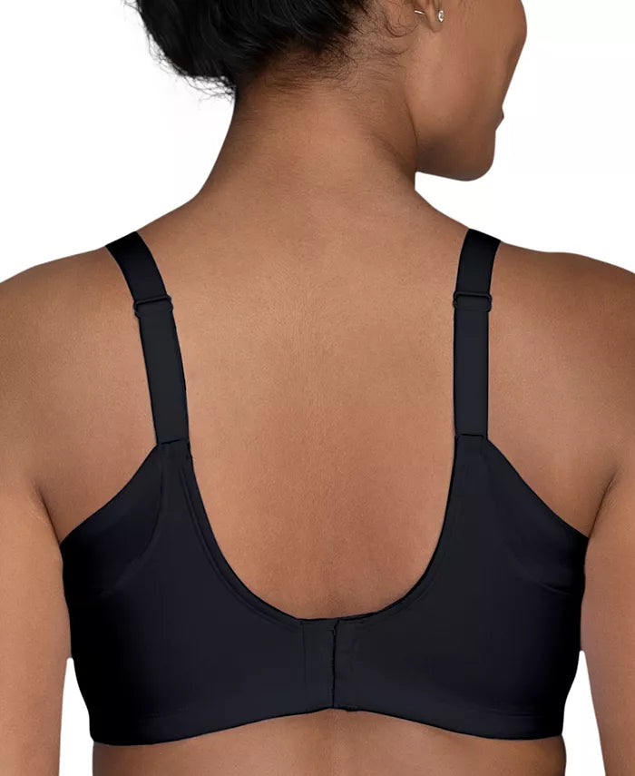 Vanity Fair Beauty Back® Full Figure Wirefree Smoother Bra  Midnight Black Size 40D