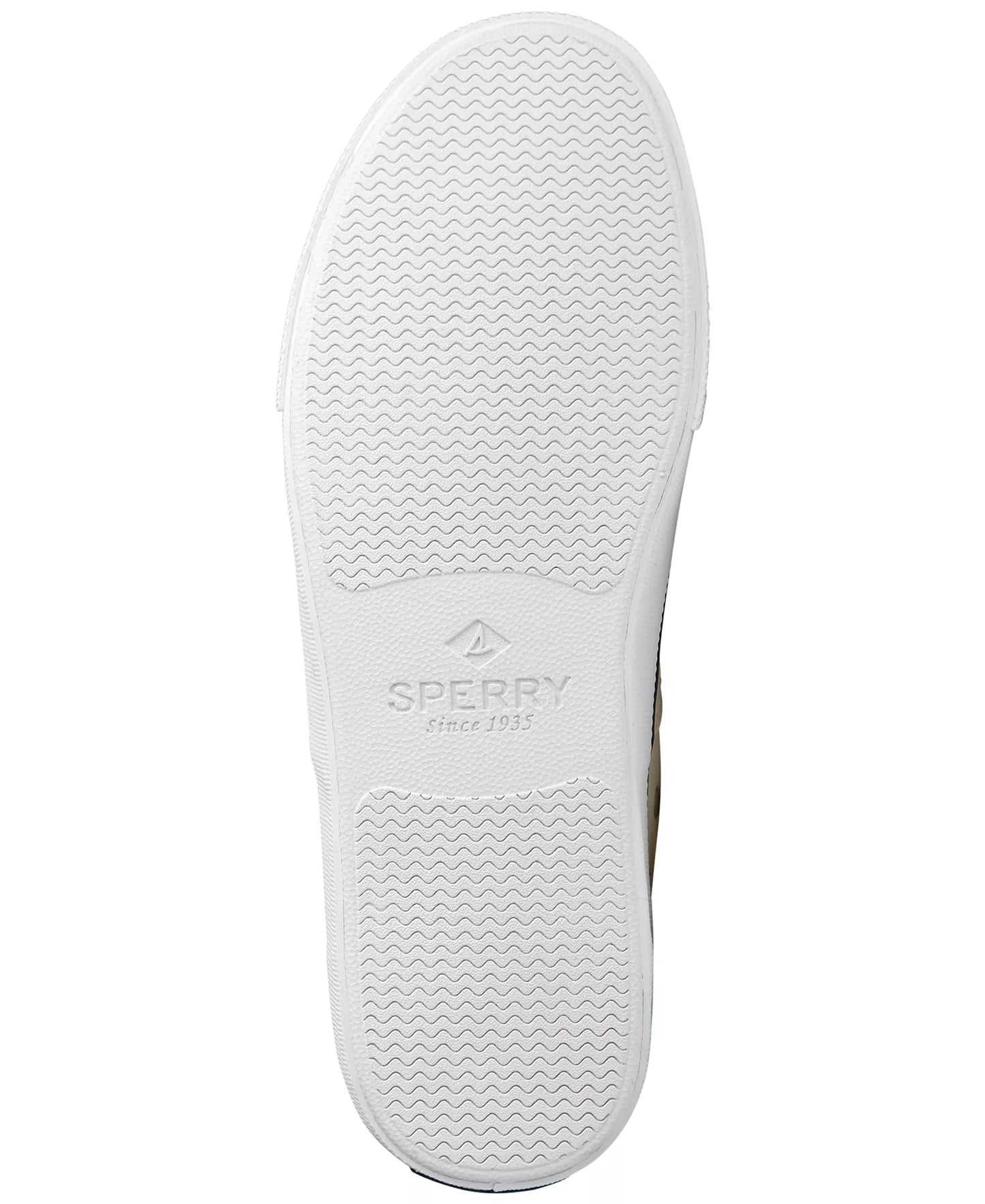 Sperry Men's Striper II CVO Core Canvas Sneakers  White Size 8