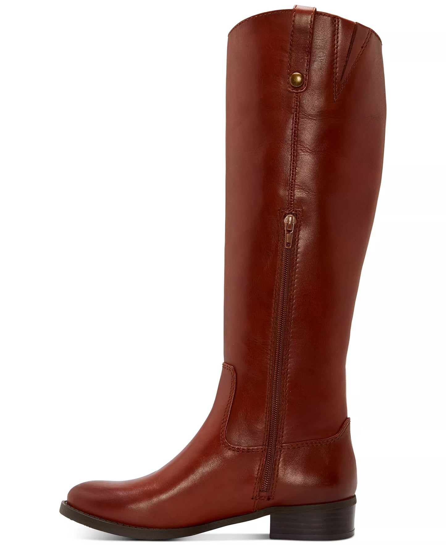 INC International Concepts Women's Fawne Riding Boots  Cognac Size 9.5