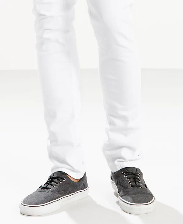 Levi's Men's 511 Flex Slim Fit Jeans  Castilleja - White W32xL30 (No Tag)