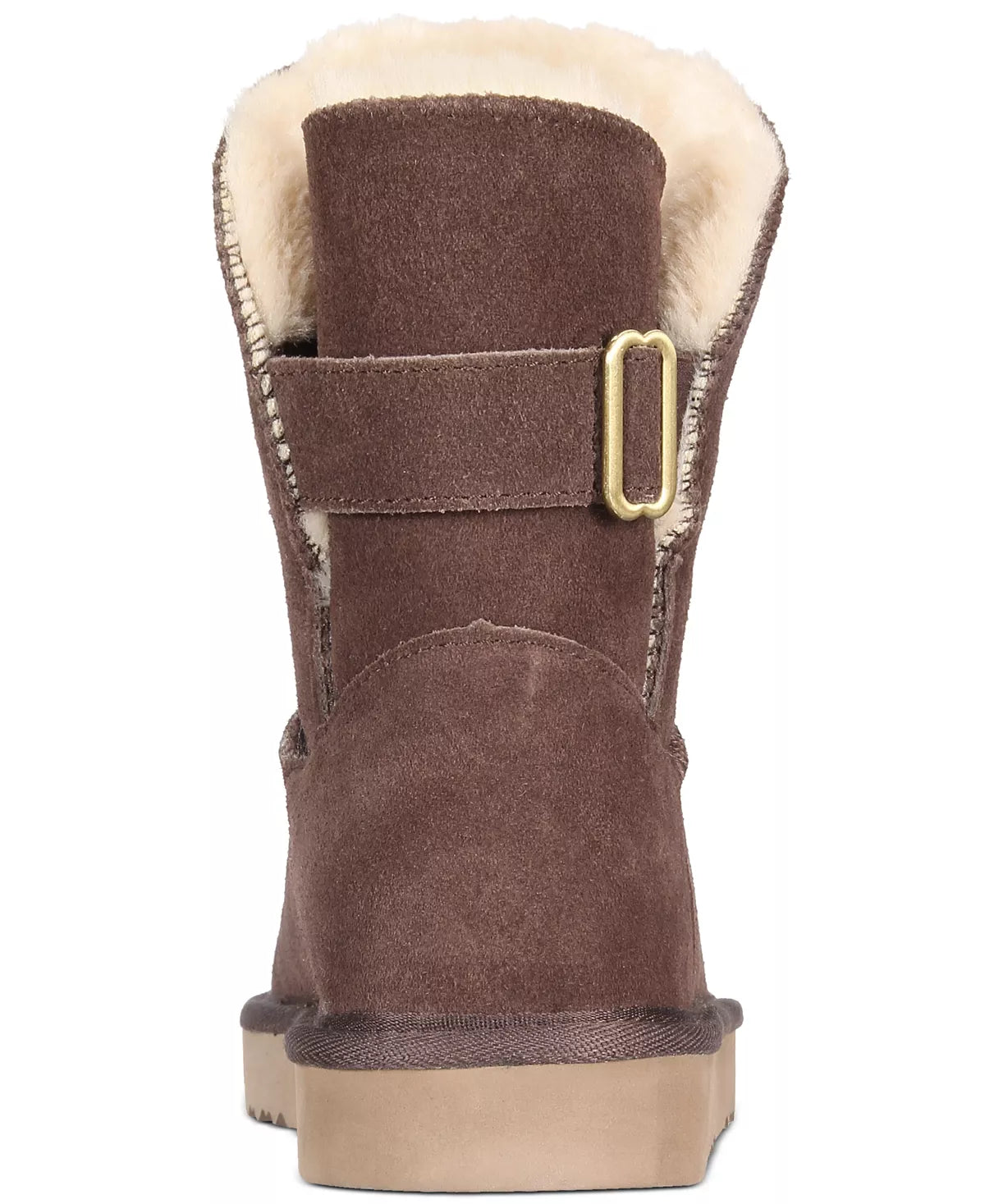 Style & Co Tiny2 Cold Weather Comfort Boots  Color Chocolate  Size 9M