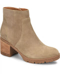 KORKS Women's Esmerelda Lug Sole Booties  Color Taupe Size 9M
