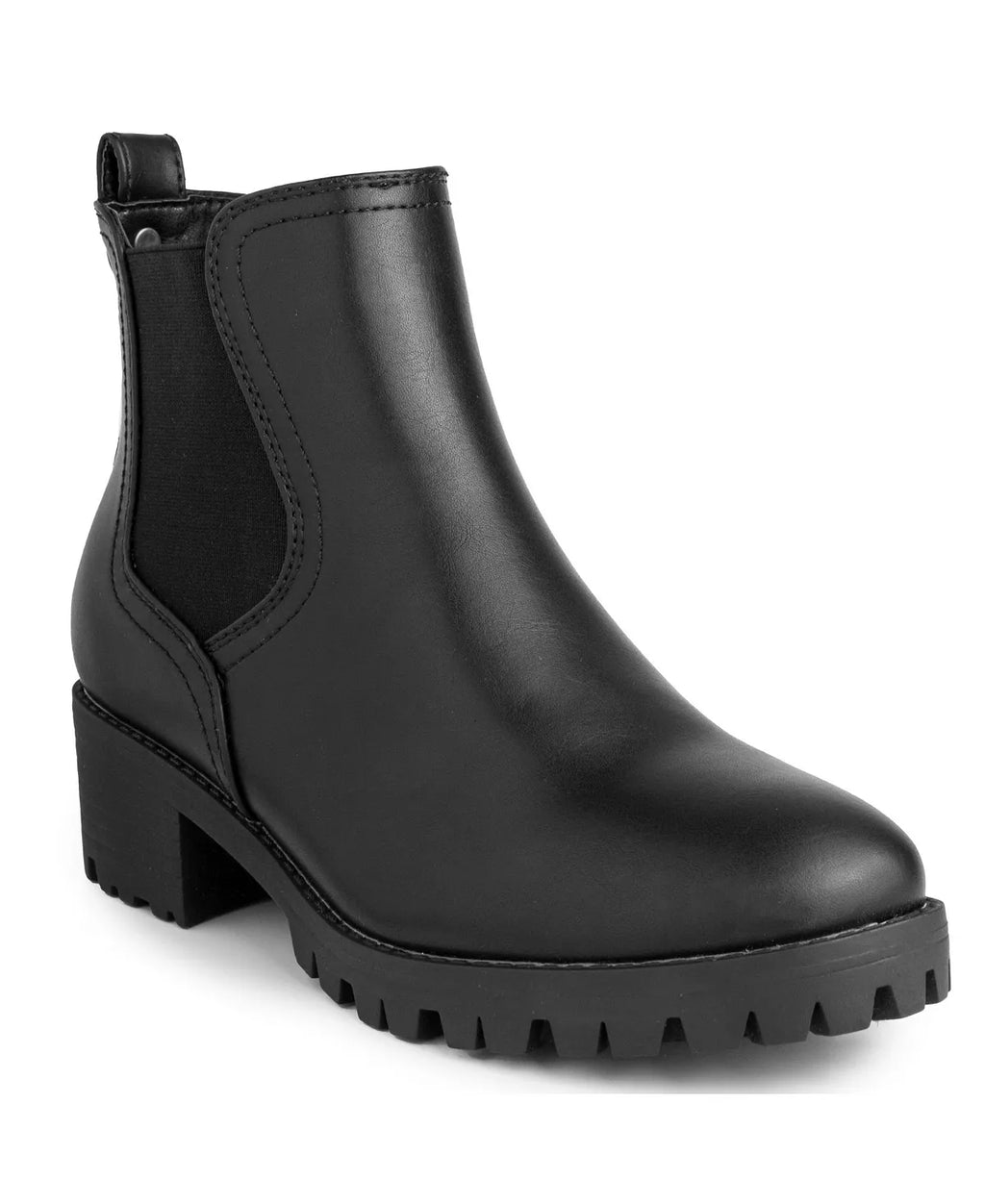 Sugar Women's Kelce Ankle Boots  Color Black Smooth Gore Size 8M