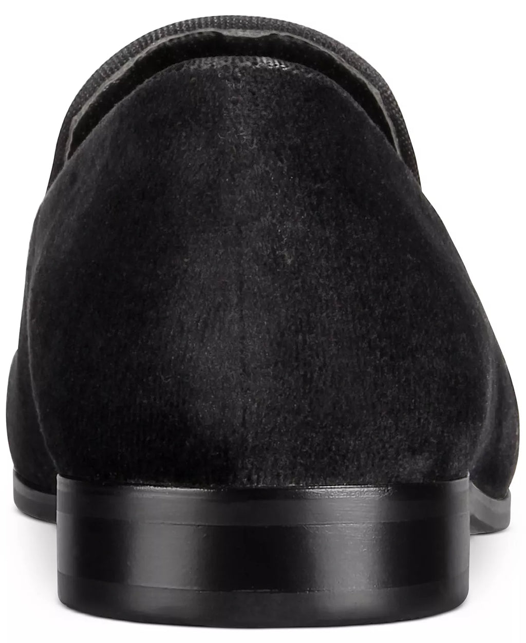 Alfani Mens Zion Smoking Slipper Loafer Color Black Size 9.5M