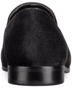 Alfani Mens Zion Smoking Slipper Loafer Color Black Size 9.5M