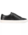 Alfani Men's Grayson Lace-Up Sneakers  Black/White Size 8.5