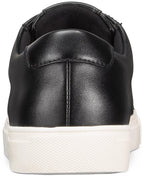 Alfani Men's Grayson Lace-Up Sneakers  Black/White Size 8.5