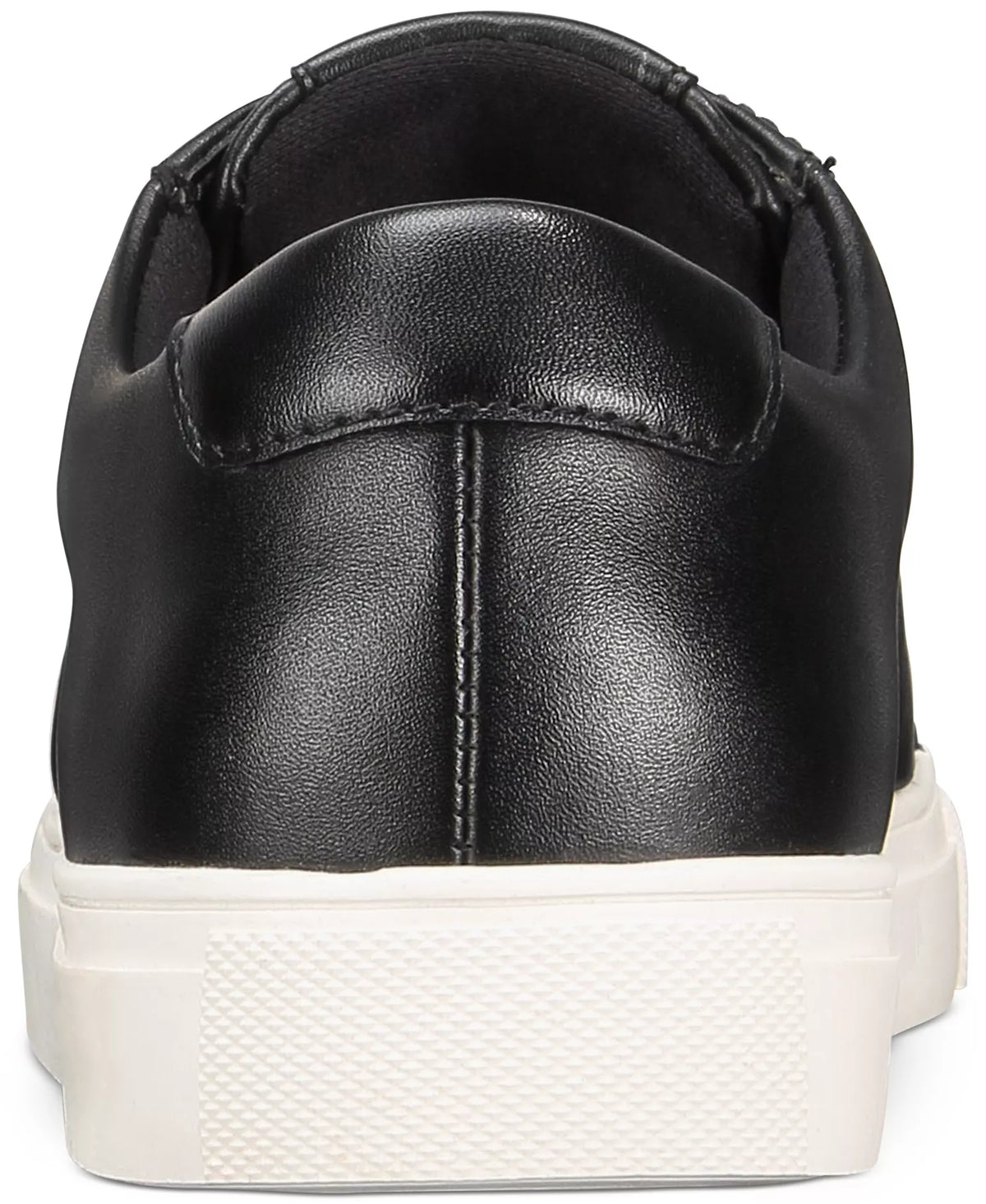 Alfani Men's Grayson Lace-Up Sneakers  Black/White Size 8.5