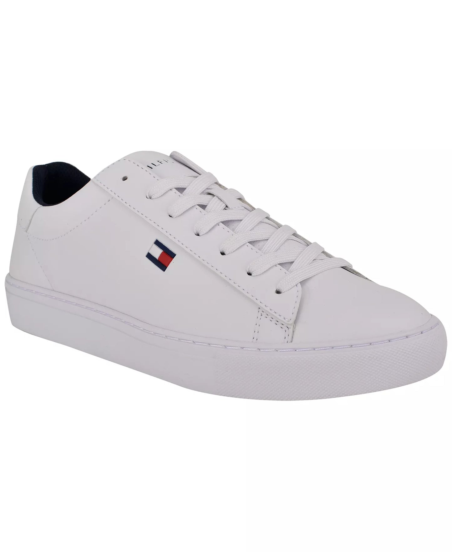 Tommy Hilfiger Men's Brecon Cup Sole Sneakers  White Size 12