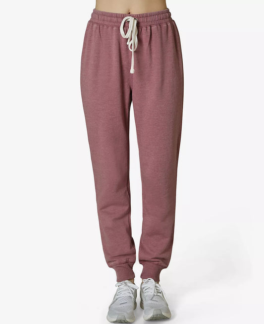 Ultra Flirt Juniors Basic Jogger Sweatpants  Color Nostalgia Rose Size XS