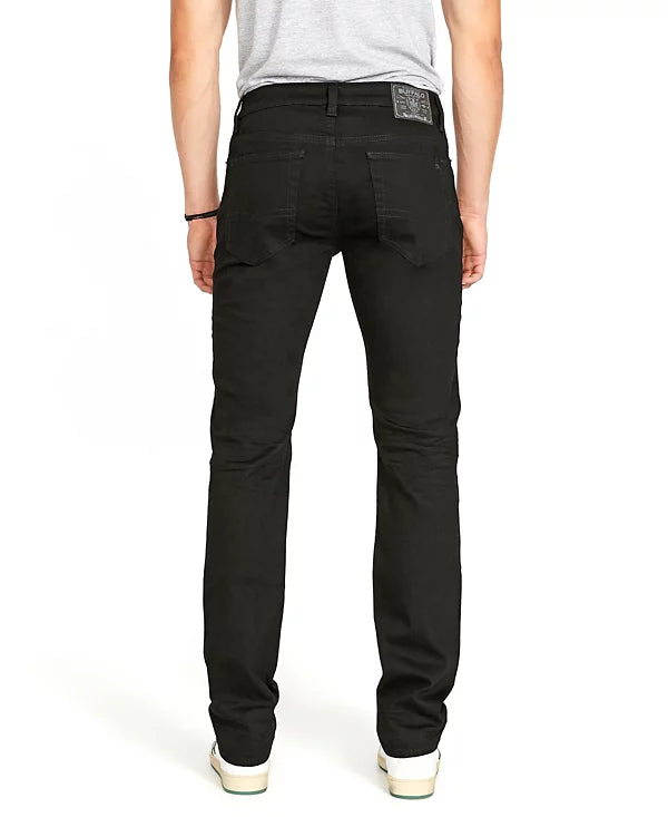 Buffalo David Bitton Men's Straight Six Stretch Jeans  Black W30xL30