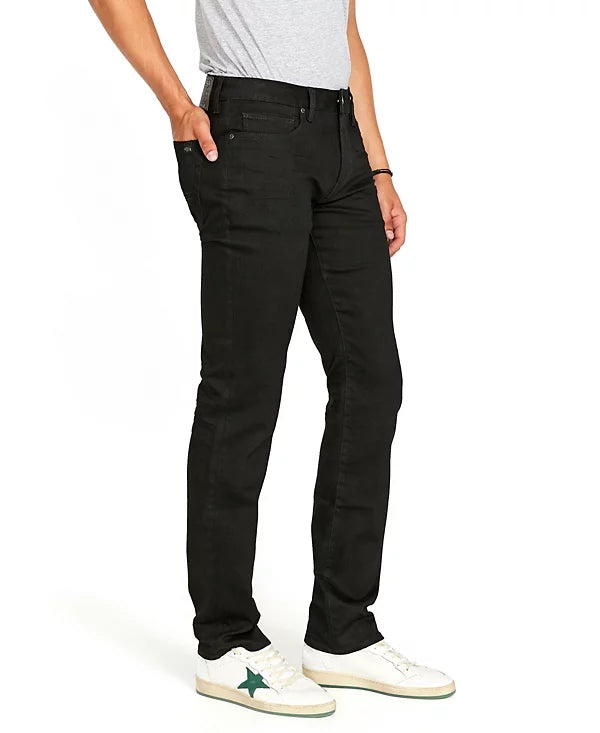 Buffalo David Bitton Men's Straight Six Stretch Jeans  Black W30xL30