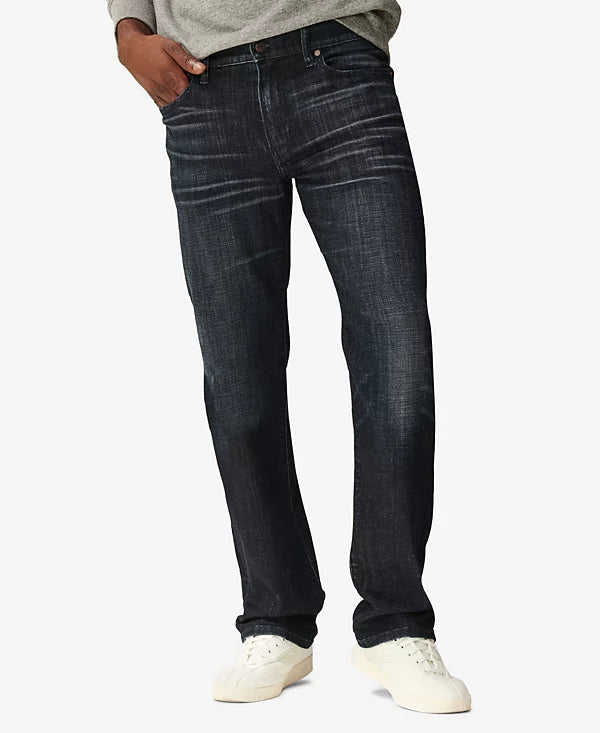 Lucky Brand Men's 363 Vintage Like Straight Stretch Jeans  Huron Coolmax W34xL32
