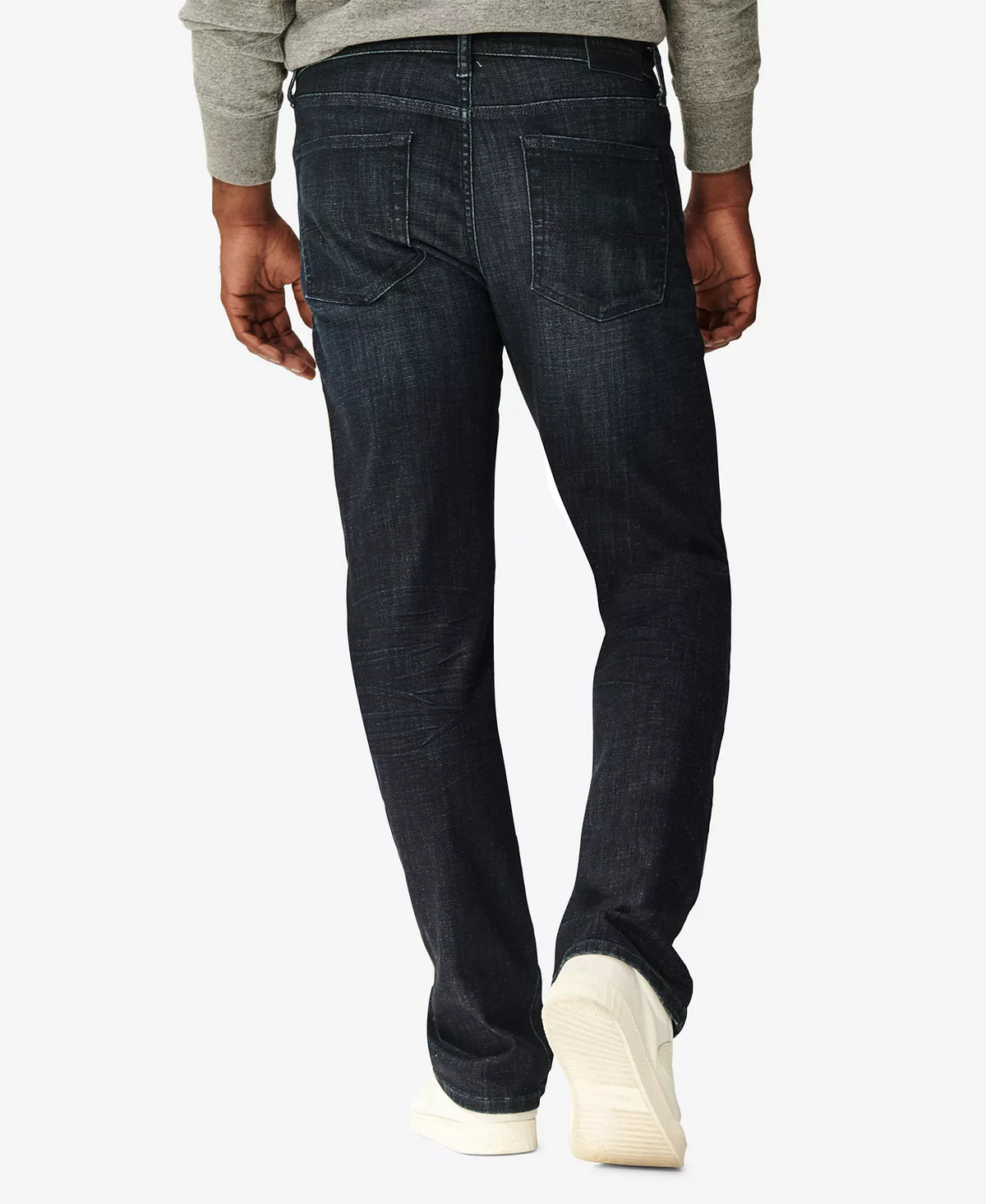 Lucky Brand Men's 363 Vintage Like Straight Stretch Jeans  Huron Coolmax W34xL32