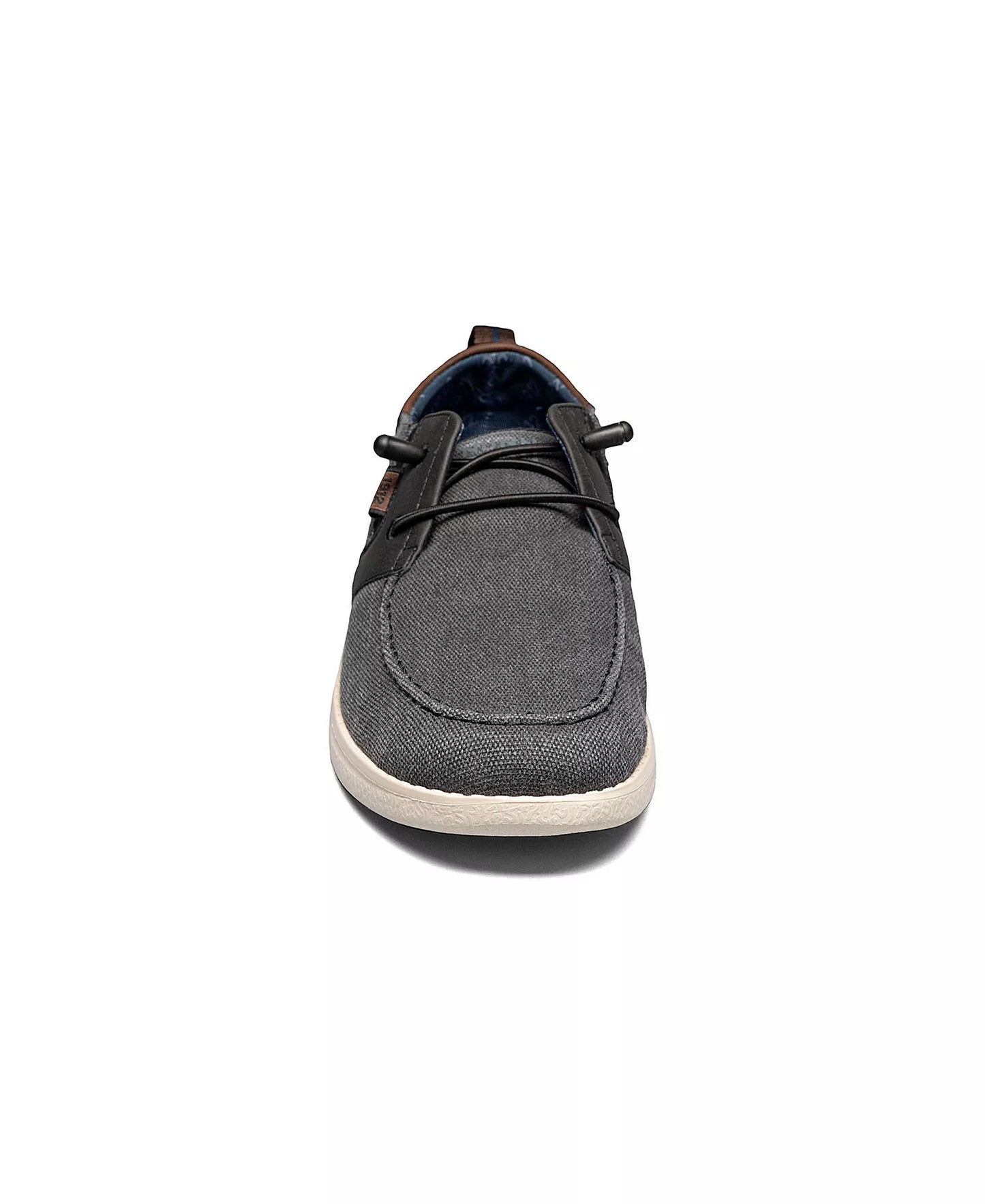 Nunn Bush Men's Brewski Moc Toe Shoes  Black Size 14