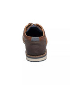 Nunn Bush Men's Circuit Plain Toe Lace-Up Oxfords  Brandy Size 10.5W